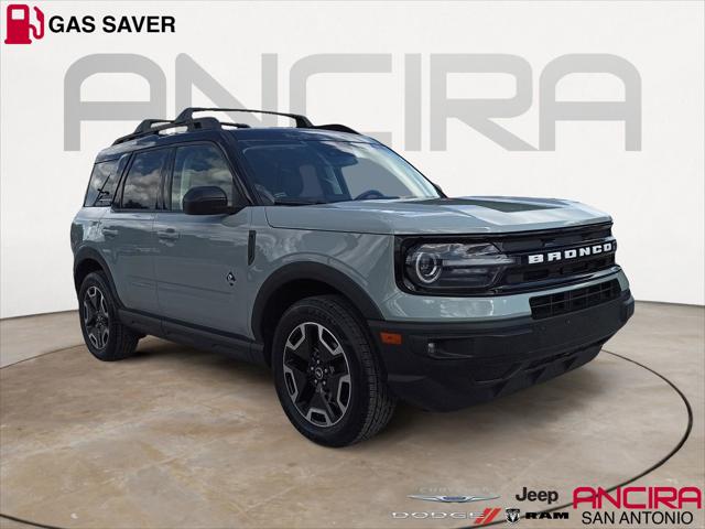2022 Ford Bronco Sport Outer Banks
