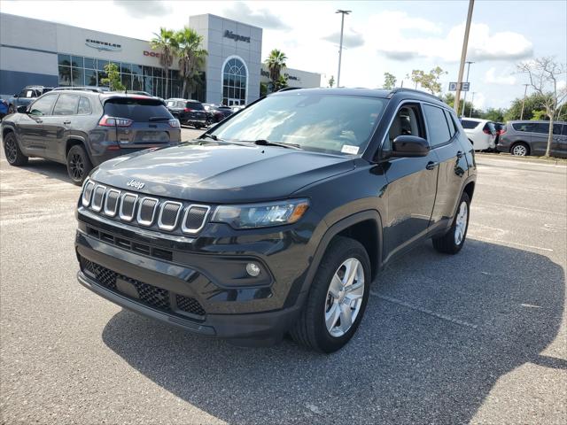 2022 Jeep Compass Latitude 4x4