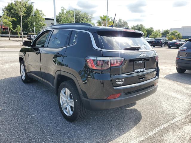 2022 Jeep Compass Latitude 4x4