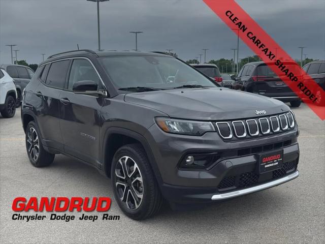 2022 Jeep Compass Limited 4x4