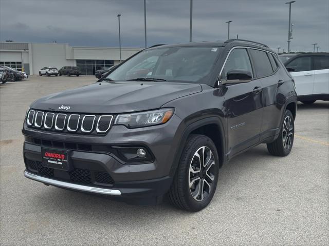 2022 Jeep Compass Limited 4x4