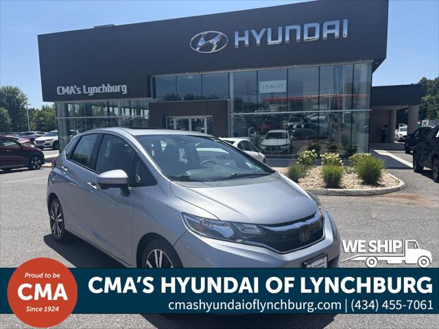 2019 Honda Fit EX