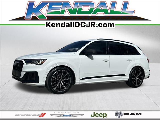 2021 Audi SQ7 Premium Plus TFSI quattro Tiptronic