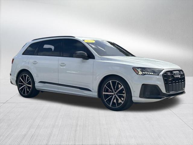 2021 Audi SQ7 Premium Plus TFSI quattro Tiptronic