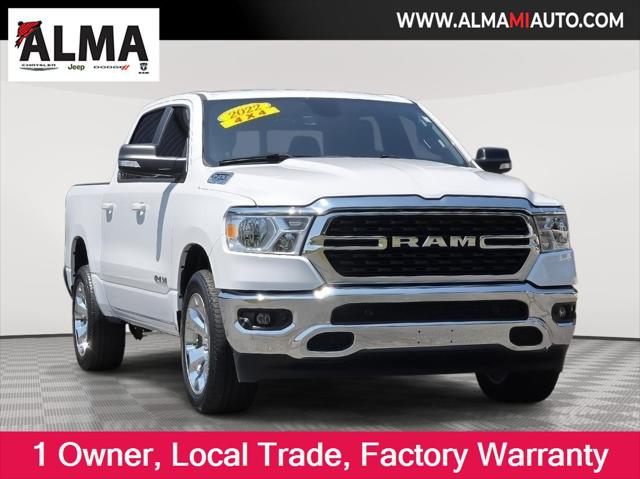 2022 RAM 1500 Big Horn Crew Cab 4x4 57 Box 2022 RAM 1500 Big Horn Crew Cab 4x4 57 Box