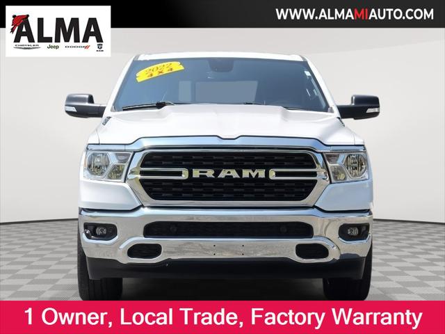 2022 RAM 1500 Big Horn Crew Cab 4x4 57 Box 2022 RAM 1500 Big Horn Crew Cab 4x4 57 Box