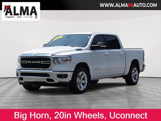 2022 RAM 1500 Big Horn Crew Cab 4x4 57 Box 2022 RAM 1500 Big Horn Crew Cab 4x4 57 Box