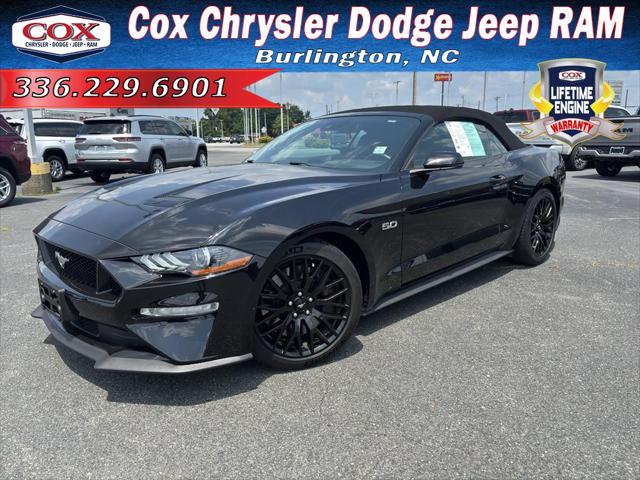 2020 Ford Mustang GT Premium Convertible