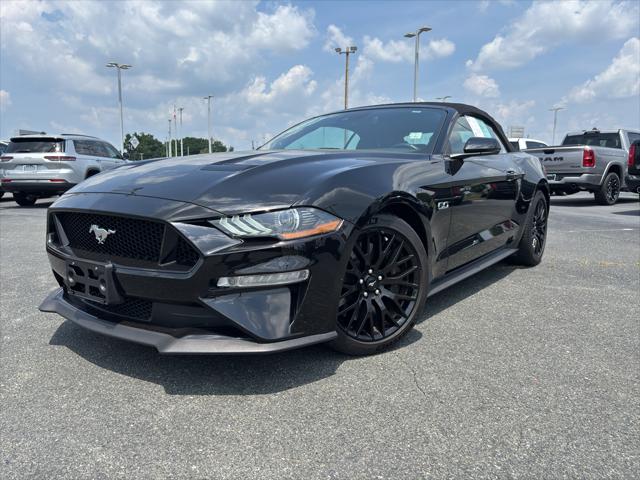 2020 Ford Mustang GT Premium Convertible
