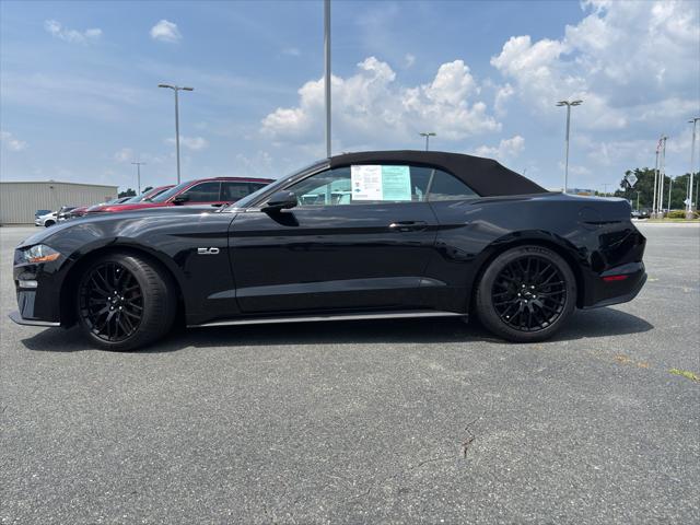 2020 Ford Mustang GT Premium Convertible