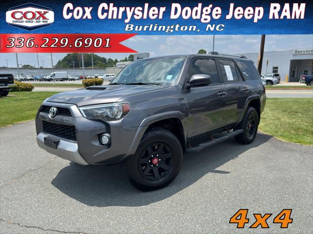 2018 Toyota 4Runner TRD Off Road