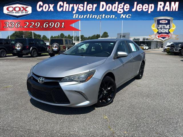 2015 Toyota Camry XSE V6