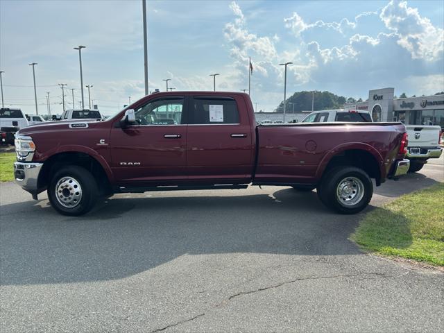 2022 RAM 3500 Laramie Crew Cab 4x4 8 Box