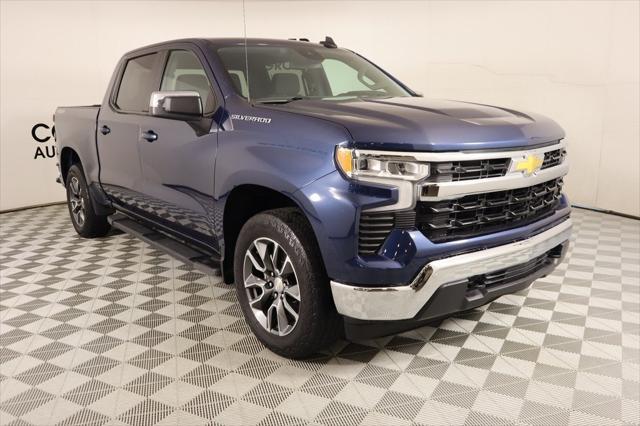 2022 Chevrolet Silverado 1500 4WD Crew Cab Short Bed LT with 2FL