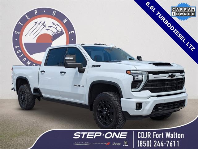 2024 Chevrolet Silverado 2500HD 4WD Crew Cab Standard Bed LTZ