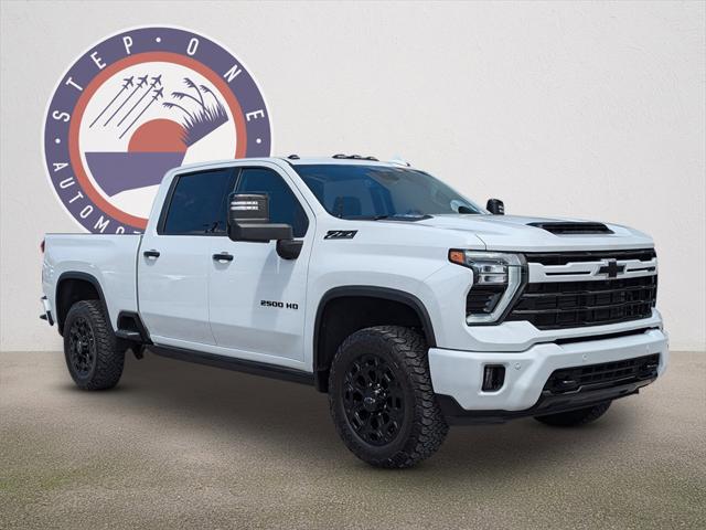 2024 Chevrolet Silverado 2500HD 4WD Crew Cab Standard Bed LTZ