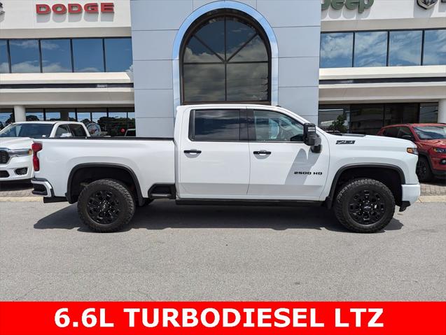 2024 Chevrolet Silverado 2500HD 4WD Crew Cab Standard Bed LTZ