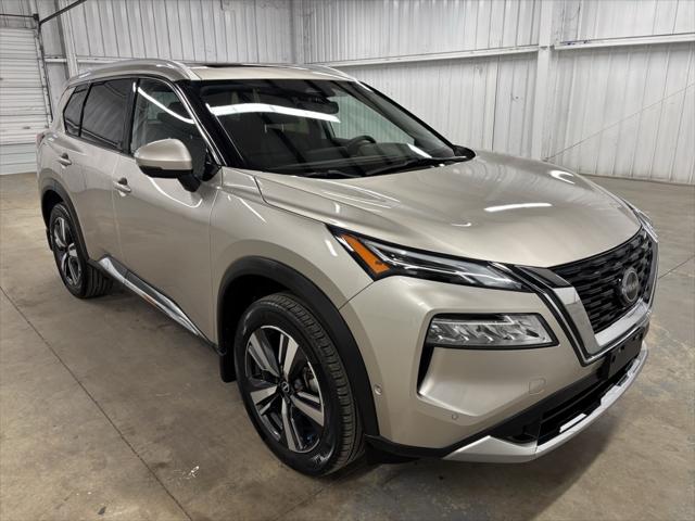 2023 Nissan Rogue Platinum FWD