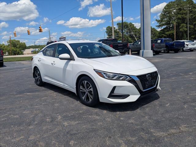 2020 Nissan Sentra SV Xtronic CVT