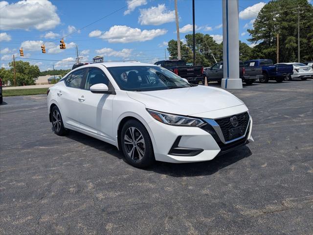 2020 Nissan Sentra SV Xtronic CVT