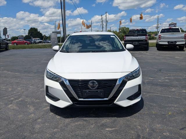2020 Nissan Sentra SV Xtronic CVT