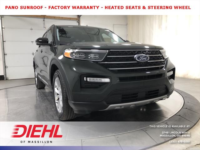 2024 Ford Explorer XLT