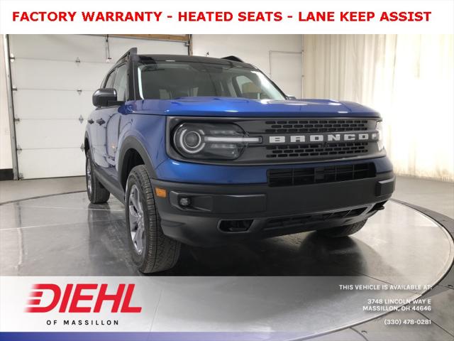 2024 Ford Bronco Sport Badlands
