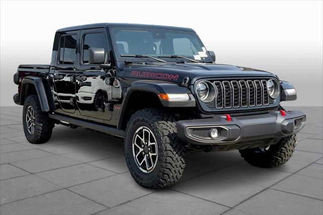 2025 Jeep Gladiator GLADIATOR RUBICON 4X4