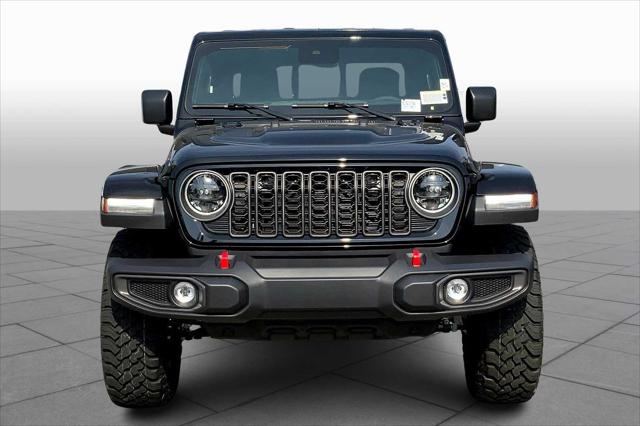 2025 Jeep Gladiator GLADIATOR RUBICON 4X4