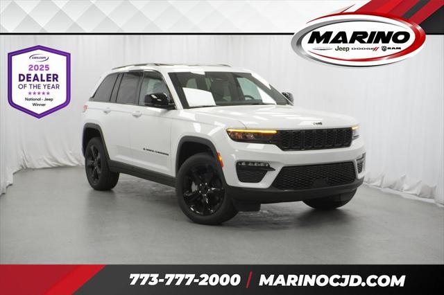 2025 Jeep Grand Cherokee GRAND CHEROKEE LIMITED 4X4