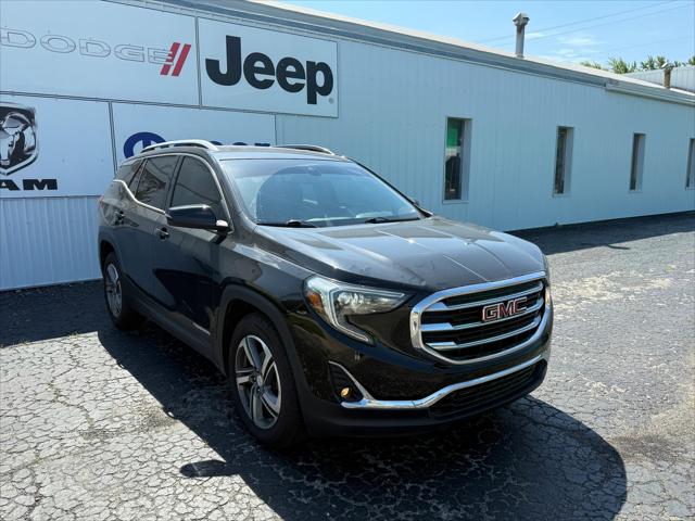 2020 GMC Terrain FWD SLT