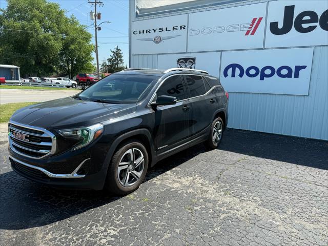 2020 GMC Terrain FWD SLT