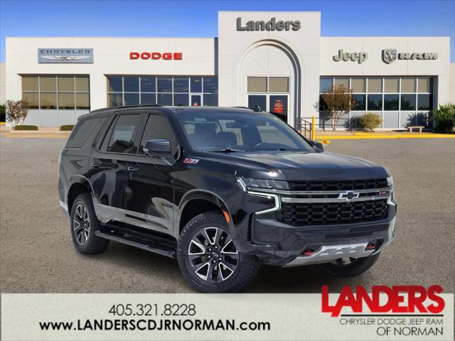 2021 Chevrolet Tahoe 4WD Z71