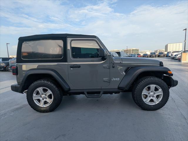 2021 Jeep Wrangler Sport S 4X4