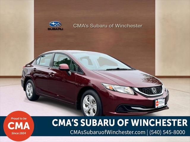 2013 Honda Civic LX