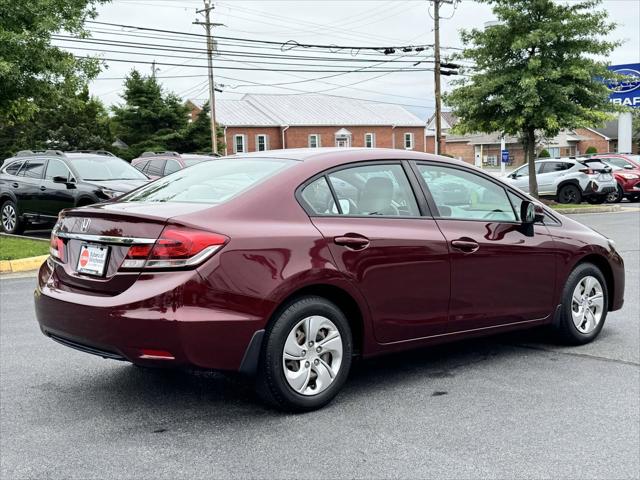 2013 Honda Civic LX