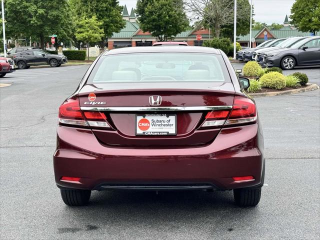 2013 Honda Civic LX