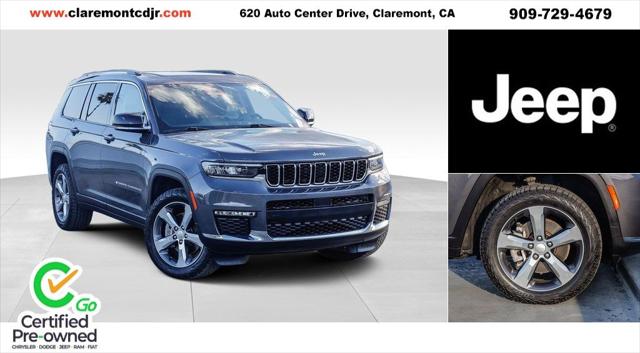 2022 Jeep Grand Cherokee L Limited 4x4