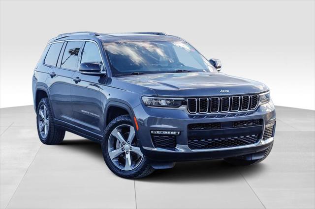 2022 Jeep Grand Cherokee L Limited 4x4