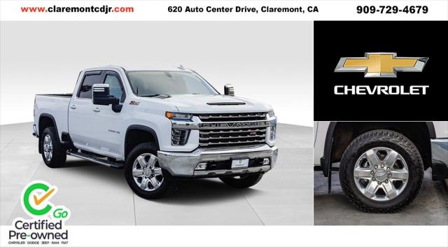 2020 Chevrolet Silverado 2500HD 4WD Crew Cab Standard Bed LTZ