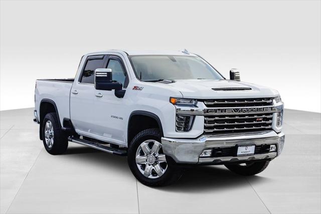 2020 Chevrolet Silverado 2500HD 4WD Crew Cab Standard Bed LTZ