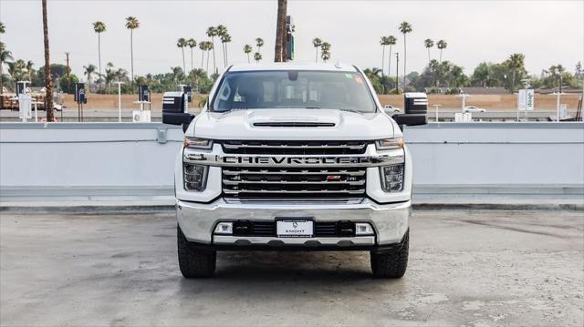 2020 Chevrolet Silverado 2500HD 4WD Crew Cab Standard Bed LTZ