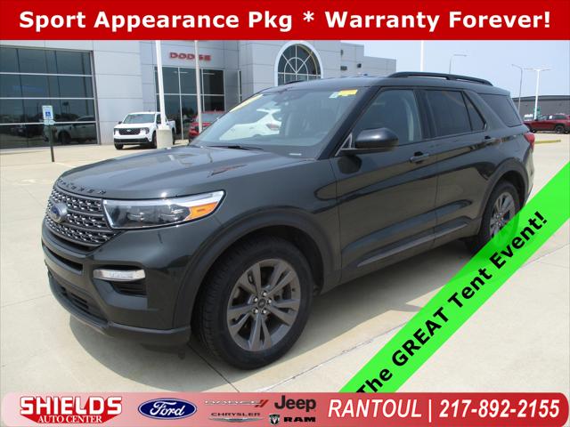 2022 Ford Explorer XLT