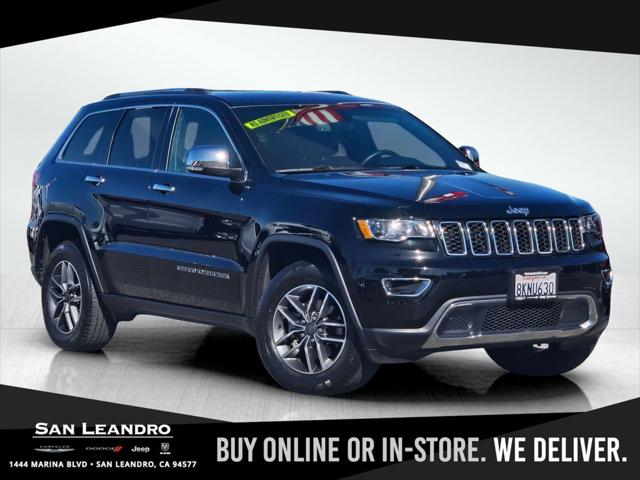 2019 Jeep Grand Cherokee Limited 4x4