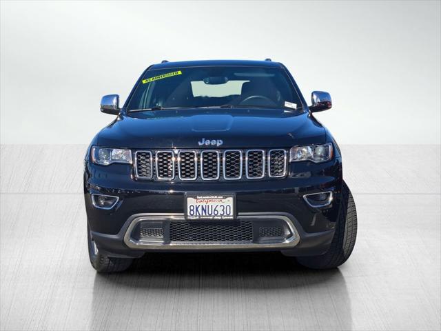 2019 Jeep Grand Cherokee Limited 4x4