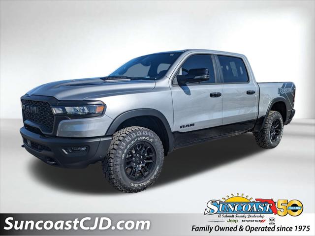 2025 RAM Ram 1500 RAM 1500 REBEL CREW CAB 4X4 57 BOX