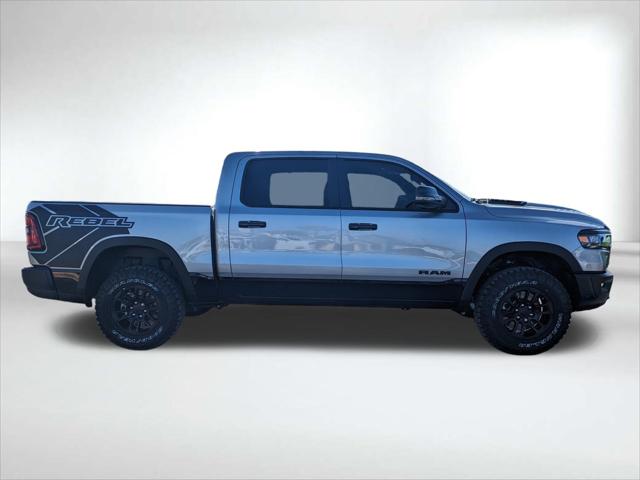 2025 RAM Ram 1500 RAM 1500 REBEL CREW CAB 4X4 57 BOX