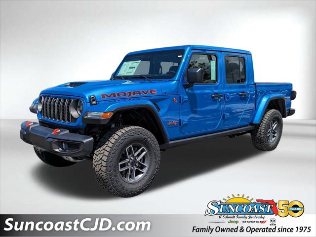 2025 Jeep Gladiator GLADIATOR MOJAVE 4X4 2025 Jeep Gladiator GLADIATOR MOJAVE 4X4