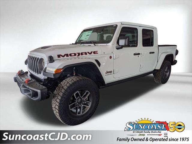 2025 Jeep Gladiator GLADIATOR MOJAVE X 4X4 2025 Jeep Gladiator GLADIATOR MOJAVE X 4X4