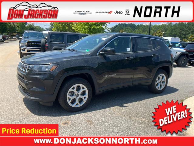 2025 Jeep Compass COMPASS SPORT 4X4